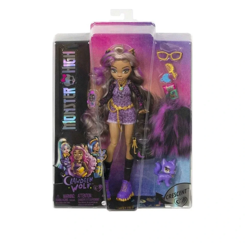 Monster High‎ Clawdeen Wolf Fashion Doll with Pet Dog - #230